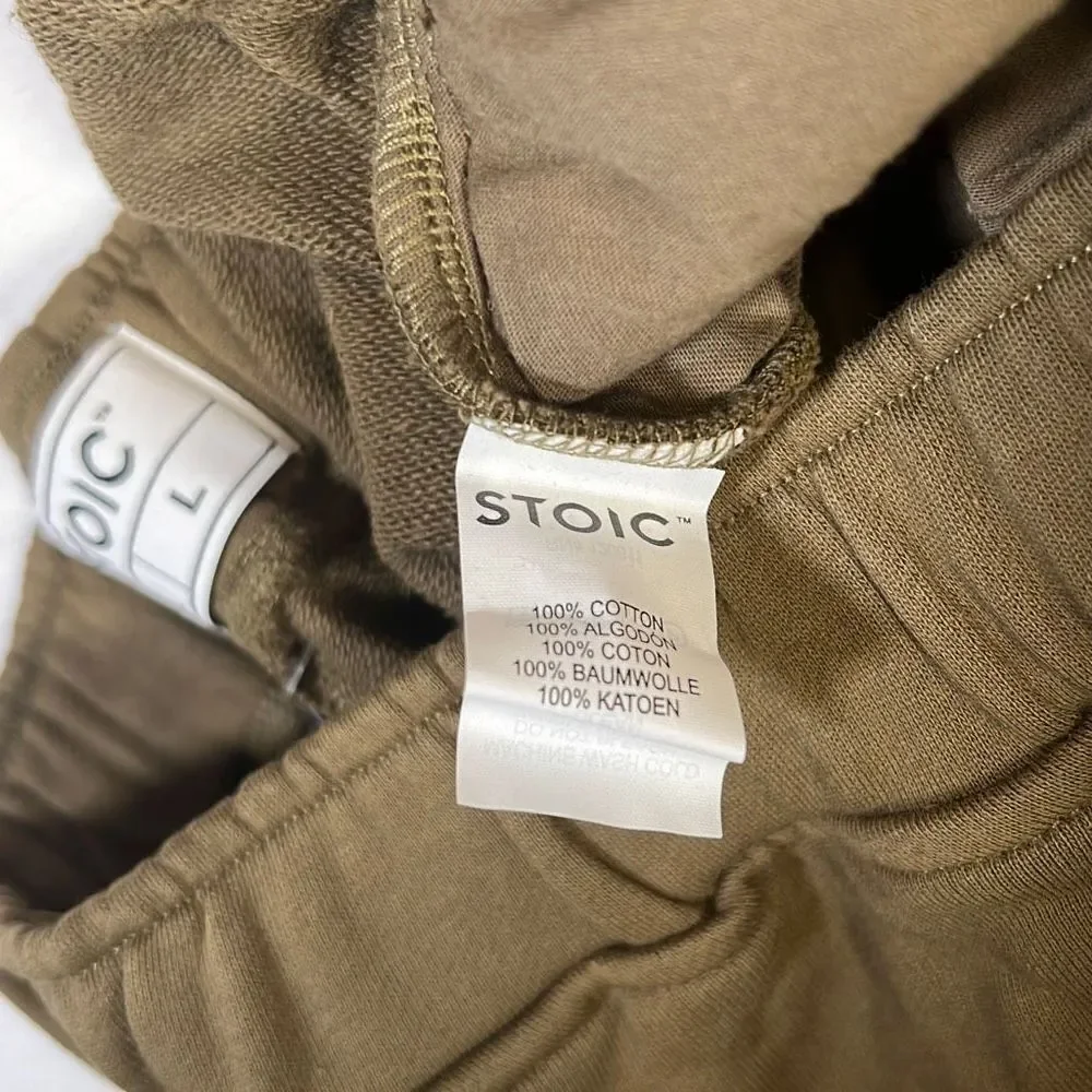 Stoic Sweat Short casual |lounge |gym |walking‎ shorts-NWT-Mens Large